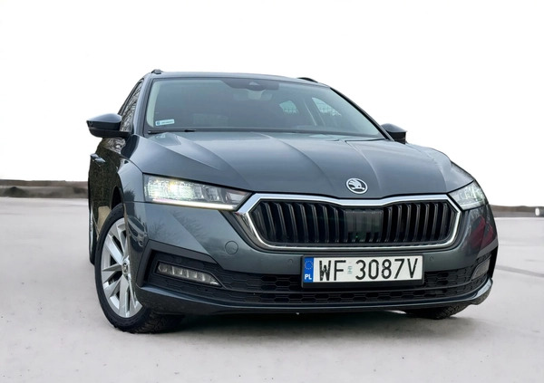 Skoda Octavia cena 69900 przebieg: 165000, rok produkcji 2020 z Jędrzejów małe 781